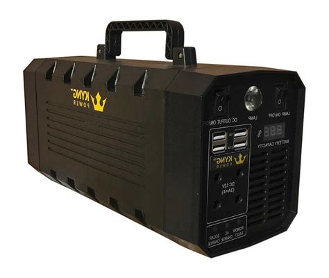 Kyng Power Portable Power Station 500w Solar Generator