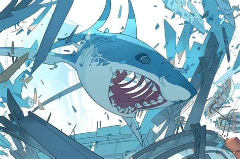 Shark Tumblr Anime Eyes Anime Game Concept Art