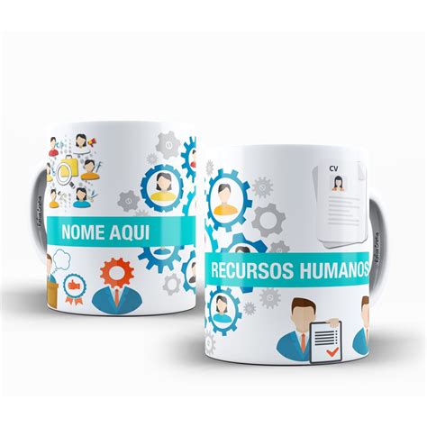 Caneca Personalizada Recursos Humanos Shopee Brasil