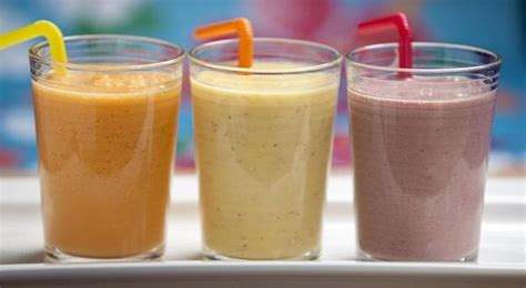 Batidos para ganar masa muscular Cómo subir de peso en 3 días estas