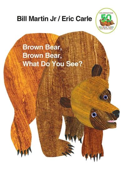 Brown Bear Color Words Activity