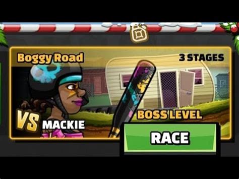 New Boss Level Hill Climb Racing 2 Mackie YouTube