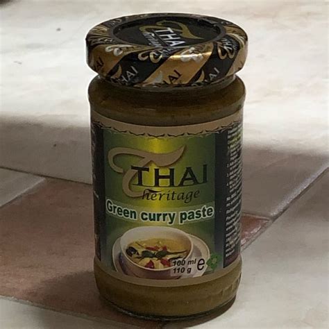 Thai Heritage Green Curry Paste Review Abillion