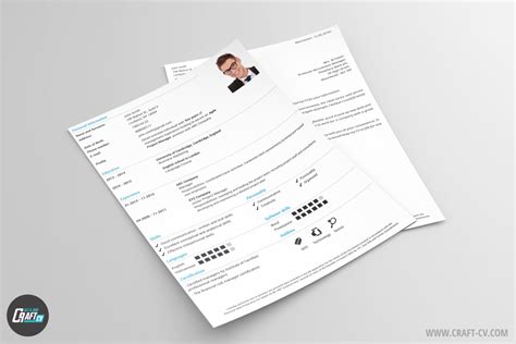 Plantilla De Cv Classic Creador De Cv Crear Cv Craftcv