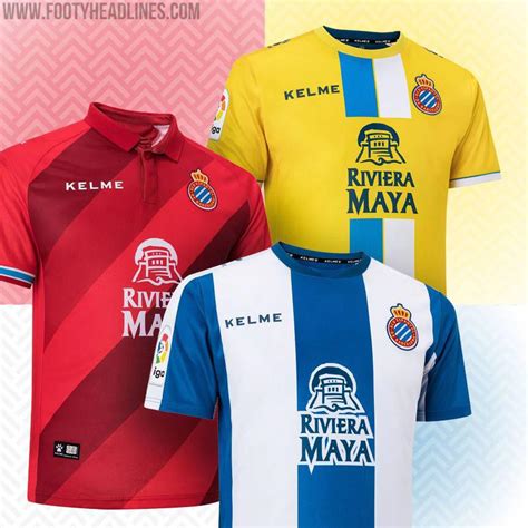 Espanyol 19-20 Home Kit Released - Leaked Soccer - Nike and Adidas ...