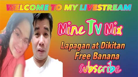 Ayuda Banana Matik Sa Bagong Pasok Lapagan Dikitan Kantahan Youtube