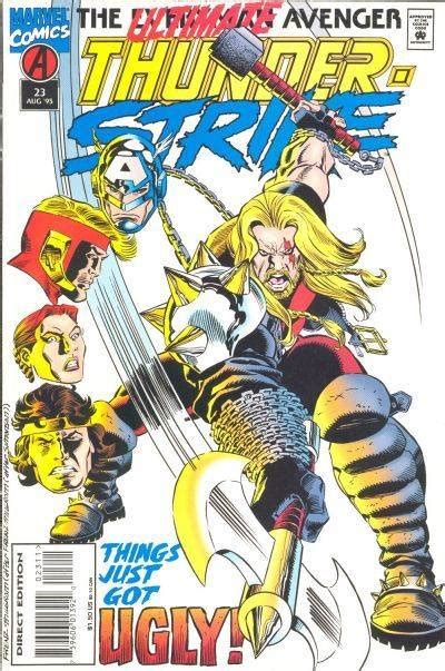 Thunderstrike 23 Issue