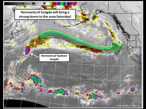 NOAA: Atmospheric River to Impact West Coast Tomorrow | Up to 22" of Precipitation Forecast ...