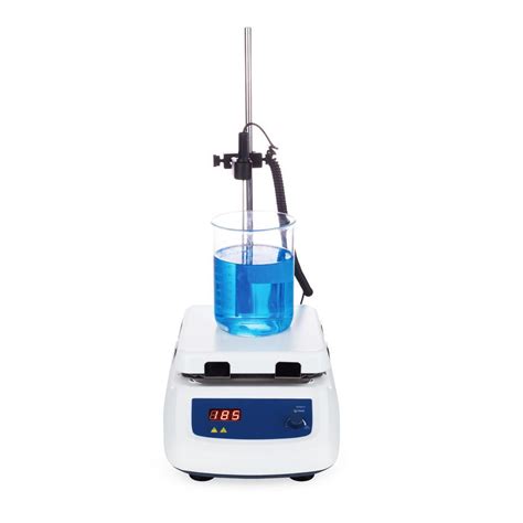 LED Lab And Medical Digital Hotplate Magnetic Stirrer China High Temperature Hot Plate Factory