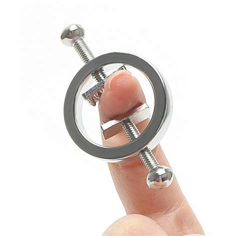 Women S Adjustable Nipple Clamp Clit Clip Torture Bondage Sex Toy