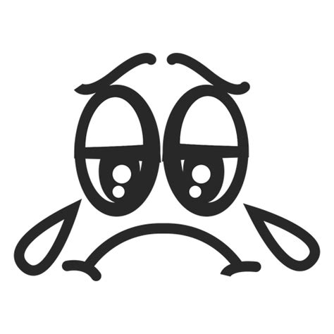 Sad Face Emoji Emoticon Transparent Png Svg Vector File Images