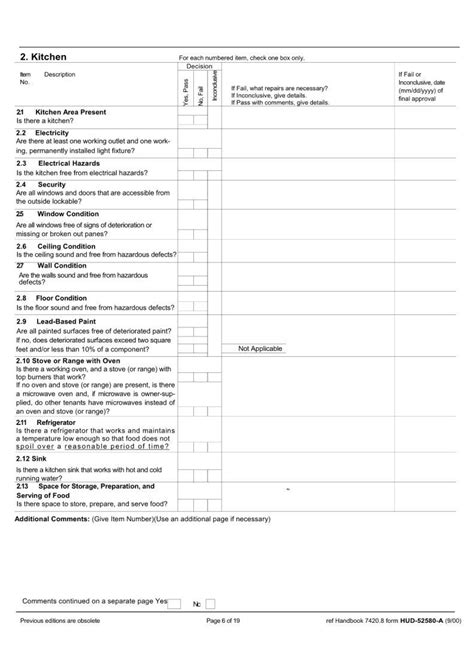 Form Hud 52580 A ≡ Fill Out Printable Pdf Forms Online