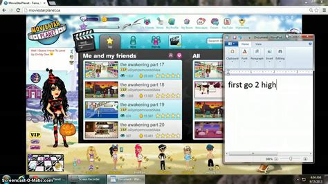 MovieStarPlanet Anonymous YouTube