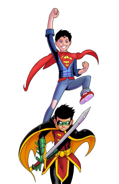 Comic Spotlight Super Sons By Cadhla182 On Deviantart