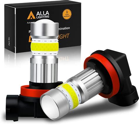 Alla Lighting Xtreme Focos De Luz Led Antiniebla Muy Brillantes