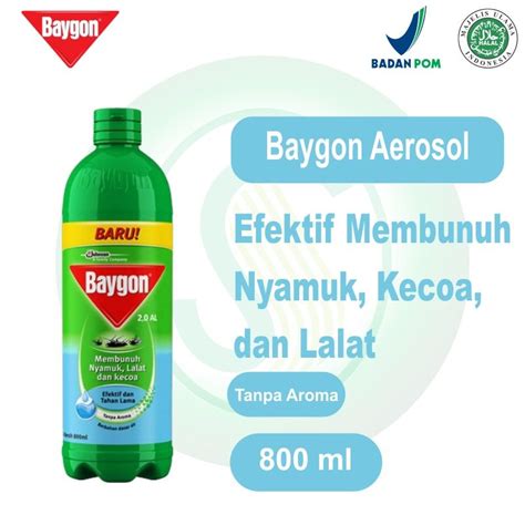 Jual Baygon Cair Refill Ml Botol Anti Nyamuk Dan Kecoa Ampuh