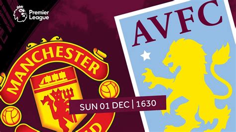 Manchester United 2 2 Aston Villa Extended Highlights Youtube