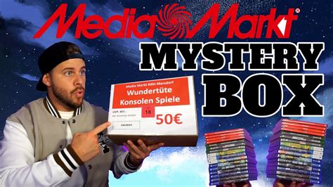 407 Media Markt Mystery Box Playstation 5 Nintendo Switch Konsolen