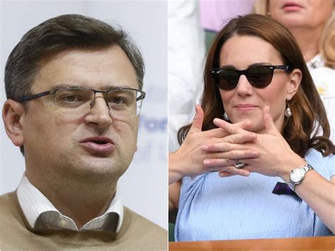 Le Ministre Ukrainien Des Affaires Trang Res Dit Que Wimbledon Manque