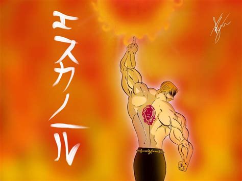 Escanor Fanart Nanatsu No Taizai Manga Anime Fr Amino