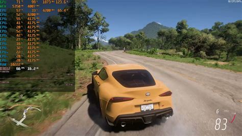 Forza Horizon 5 GTX 1070 RYZEN 3600 EXTREME ULTRA HIGH