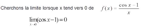 Fonctions calculs de limites Cours maths 1ère Educastream