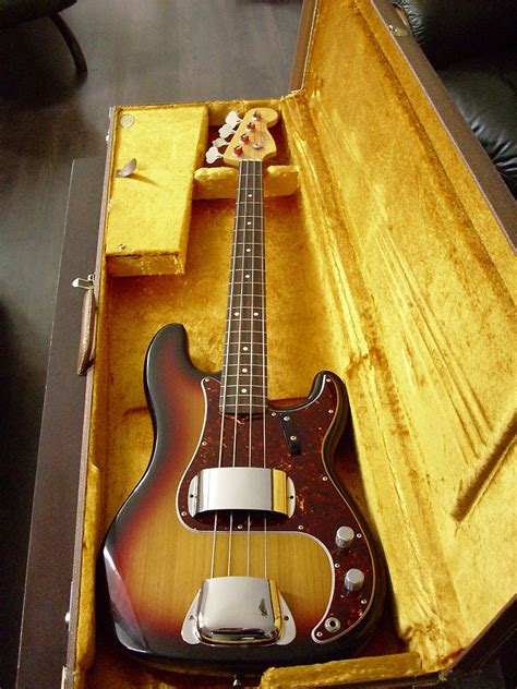 Fender American Vintage 62 Precision Bass Image 102850 Audiofanzine