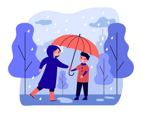 390 Sharing Umbrella Stock Illustrations Royalty Free Vector Graphics