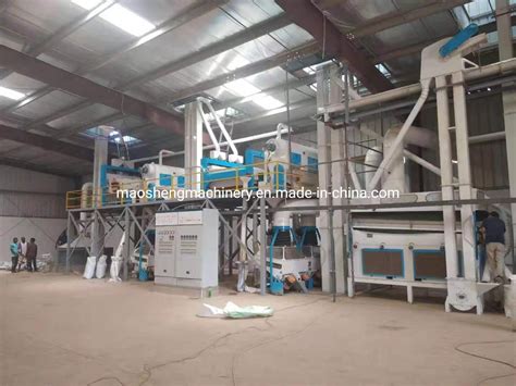 Complete Grain Maize Soya Bean Pulse Cleaning And Sorting Machine