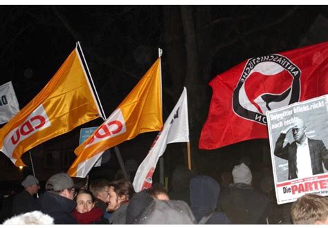 Cdu Und Antifa Seite An Seite In Salzgitter