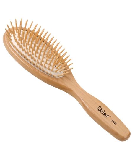 Cepillo Eurostil Madera Gde Puas Madera Cosmetic Hair