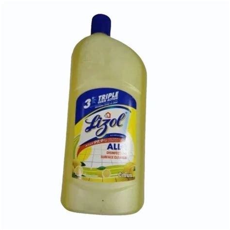 Lizol Disinfectant Surface Cleaner Lime At Rs 119 Bottle In Mumbai