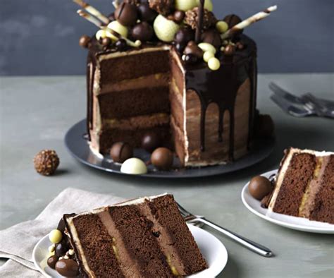 Chocolate Dripping Cake Tarta De Goteo Cookidoo La Plataforma De