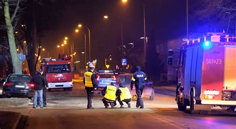 Wypadek rządowej kolumny w Oświęcimiu Prokuratura udało się pozyskać