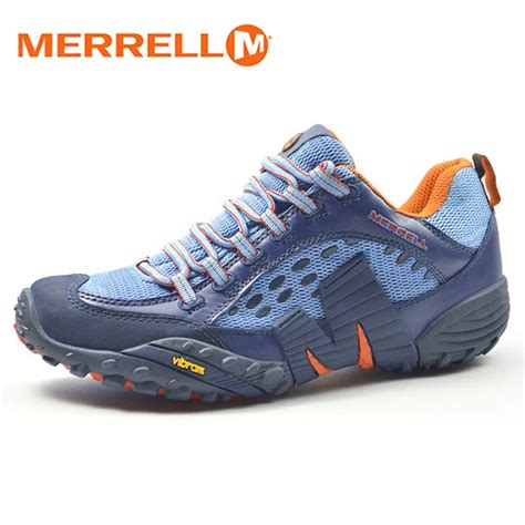 Merrell Homens Air Mesh Anti Slip Sapatos De Caminhada Profissional