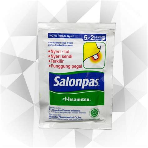 Jual Salonpas Hangat Hot Koyo Pereda Nyeri X Lembar Mm X Mm