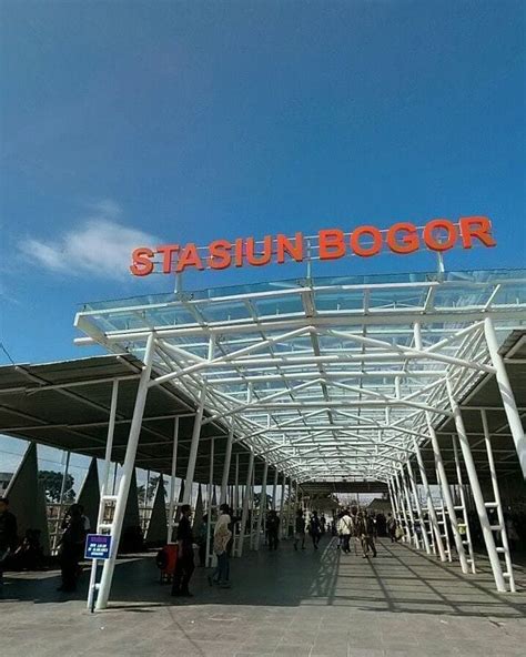 Stasiun Bogor Di Jawa Barat - Stasiun Di Indonesia