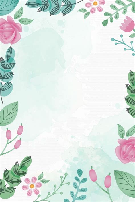 √ Summer Flowers Background