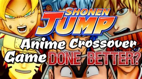 Shonen Jump Crossover Games - Filipff