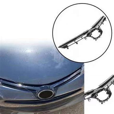 Ecotric Front Bumper Upper Hood Grille For Toyota Corolla 2017 2018
