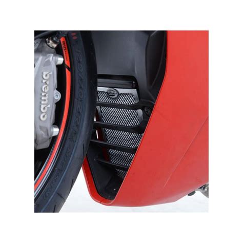 Protection Radiateur Huile Ducati Supersport RG Racing OCG0031BK