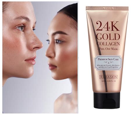 24k Gold Collagen Peel Off Mask 24k Gold Collagen Mask 120ml