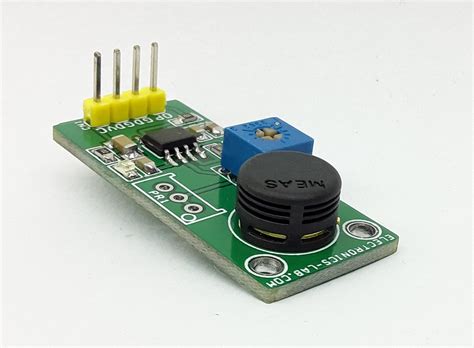 Humidity Sensor Humidity To Frequency Output Electronics