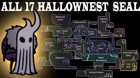 Hollow Knight Map Of Hallownest Weightlosswest