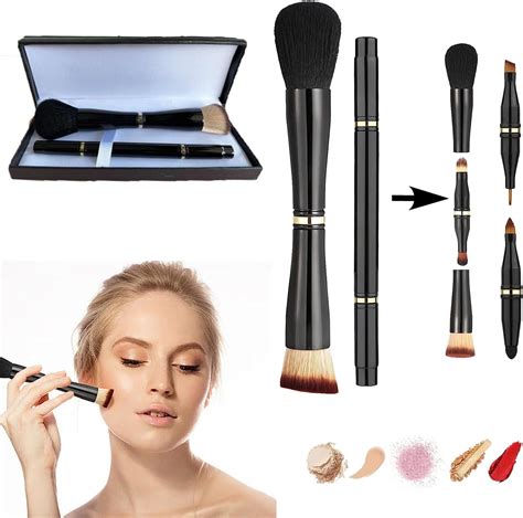 Amazon Baixikly Pcs Makeup Brushes In Retractable Travel