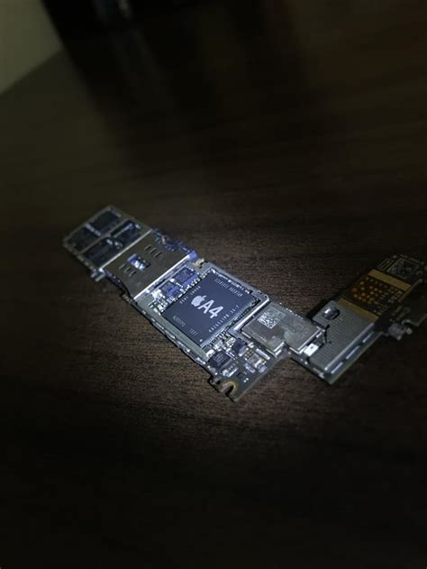 Apple A4 chip : iphone