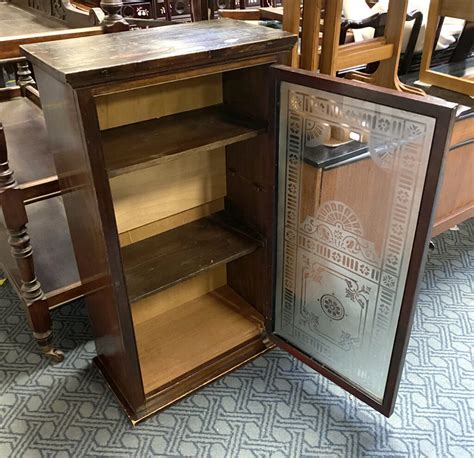 Mahogany Glazed Cabinet Southgate Auction Rooms