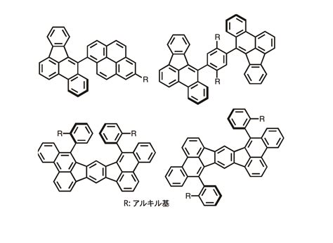 キラルな多環式芳香族炭化水素の合成 早稲田大学