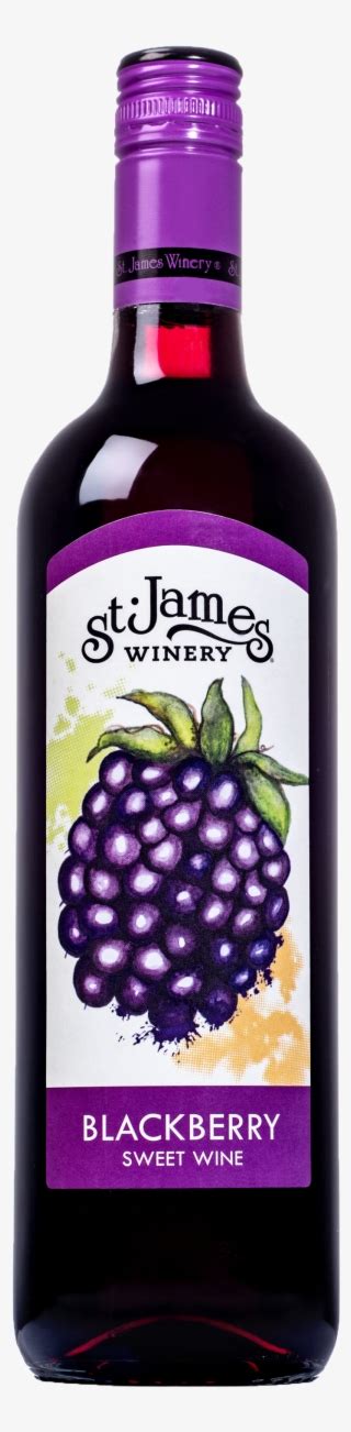 Blackberry Wine An Award Winning Missouri Fruit Wine St James Blueberry Blackberry Wine