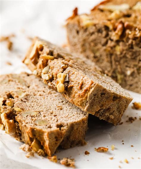 Coconut Flour Banana Bread Sugar Free Londoner